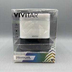 Vivitar Dreamscape Bluetooth Speaker 3 Light Up Modes Lightshow Wireless 2017